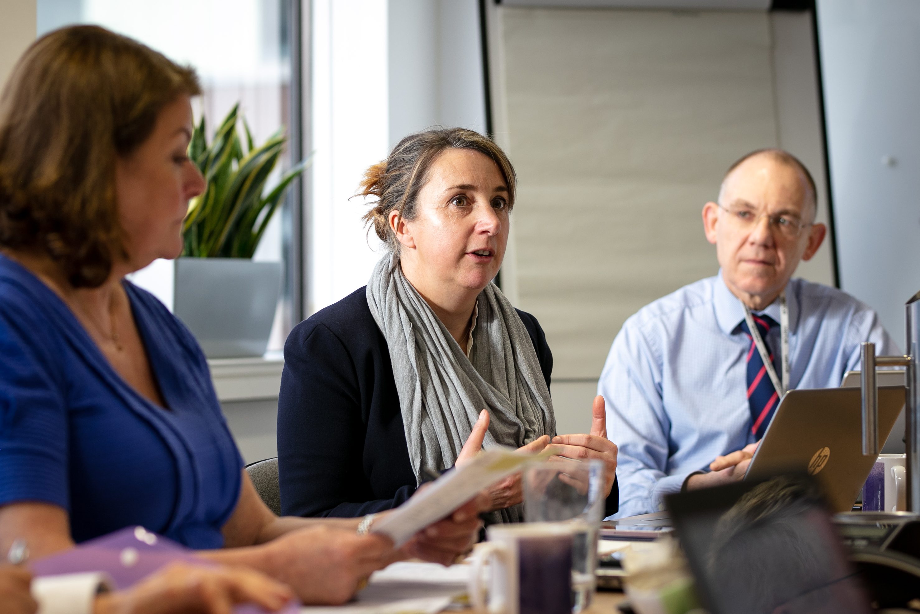 Laura Chappell Responsible investment 'runs through us like a stick of