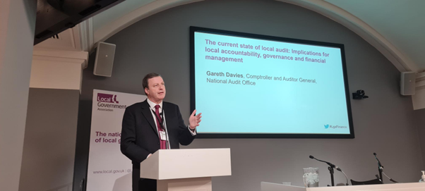 Backstop expected to lead to 'hundreds' of qualified or disclaimed accounts | Local Government Chronicle (LGC) - Vimarsana News