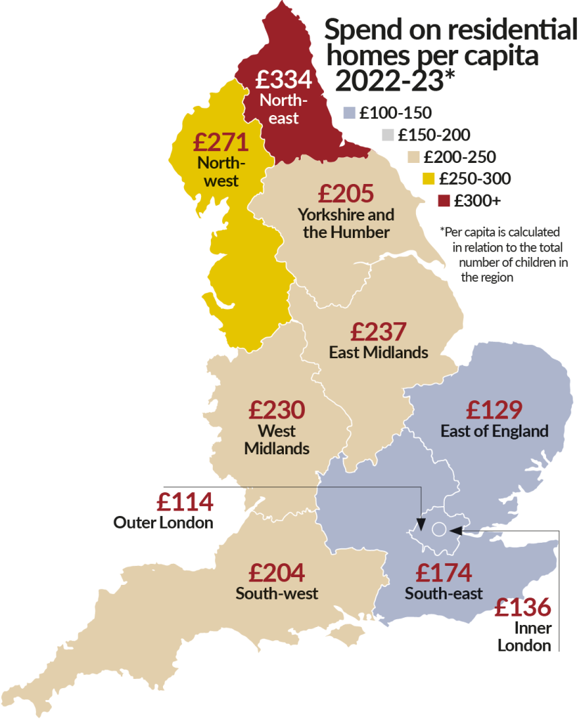 Revealed Spiralling cost of children’s homes Local Government