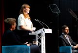 Angela Rayner at LGA conference 2024