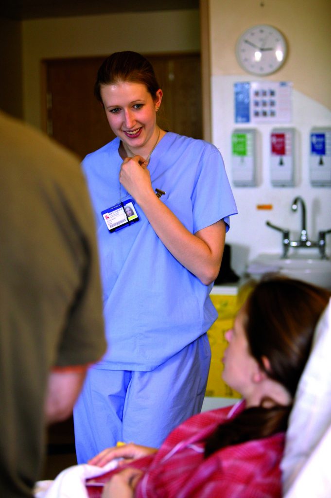 Caring around the Clock rounding in practice Nursing Times