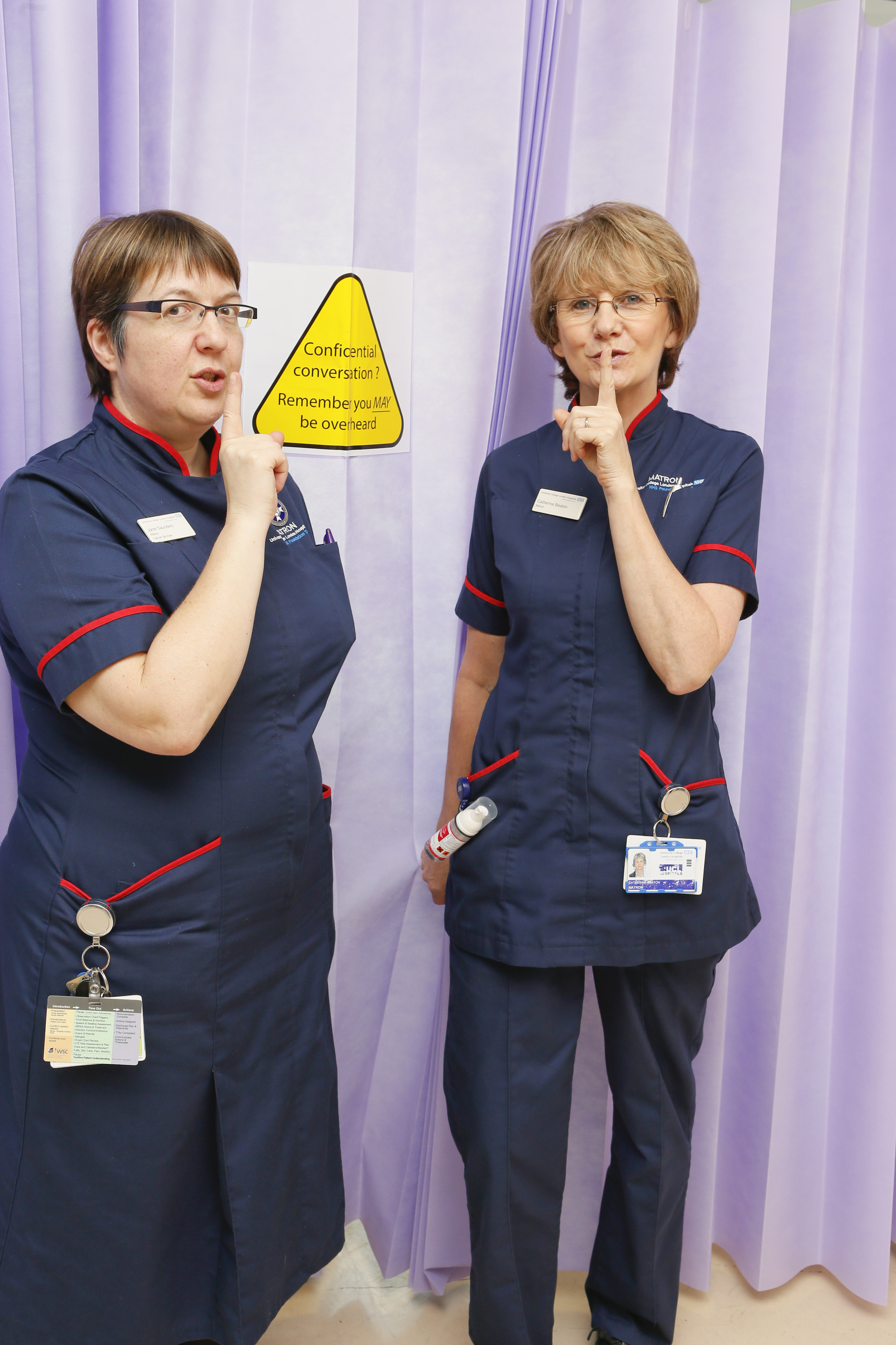 Hospital curtains to carry confidentiality warning Nursing Times