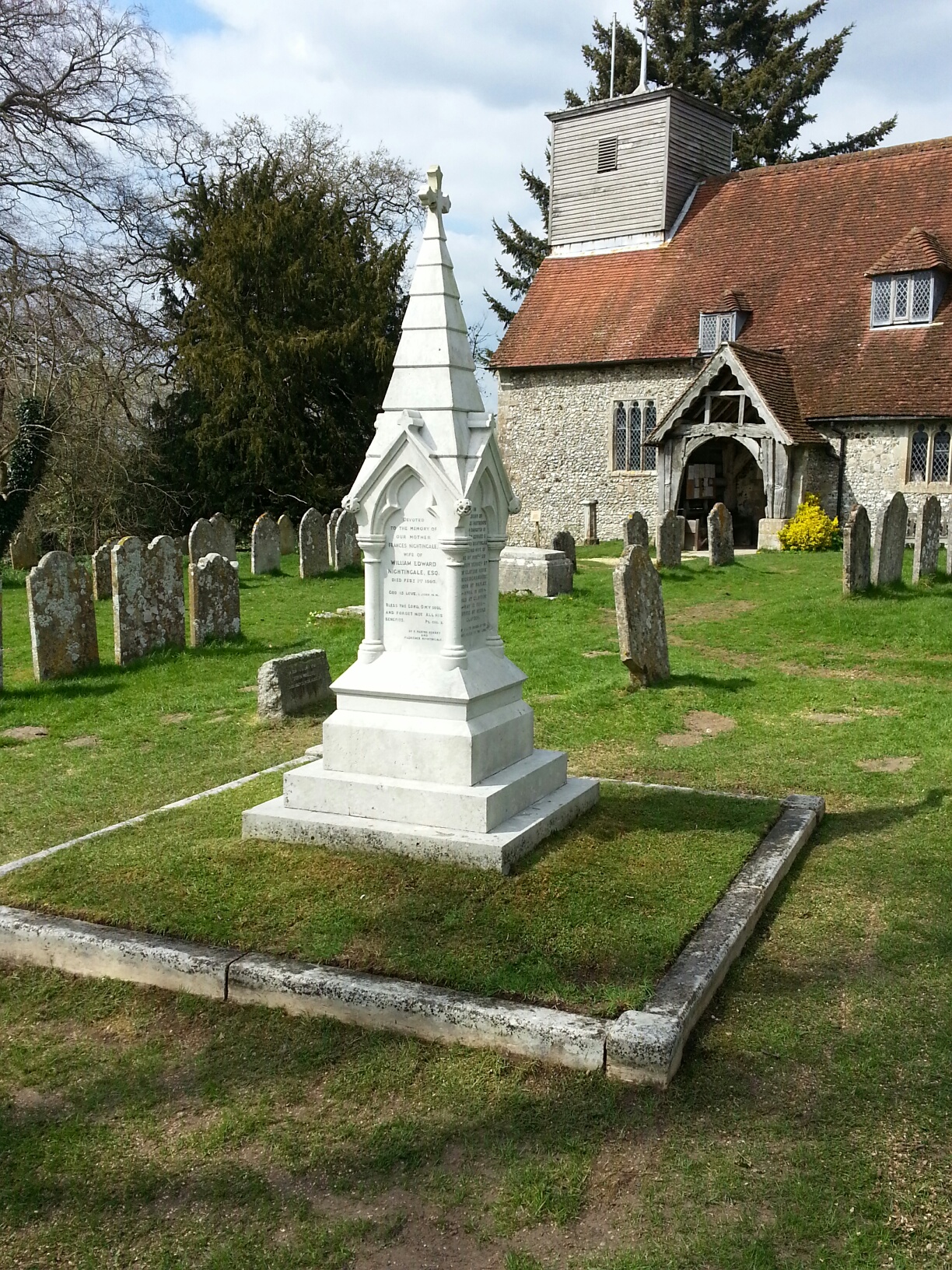 Florence Nightingale’s grave restored for Nurses’ Day Nursing Times
