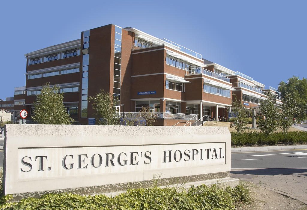 St George's University Hospitals NHS Foundation Trust office