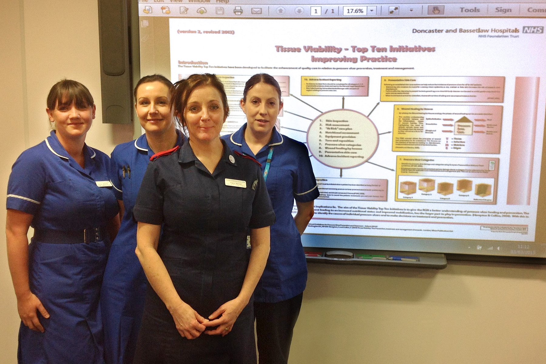 Expert nursing programme helps trust reduce pressure ulcers Nursing Times