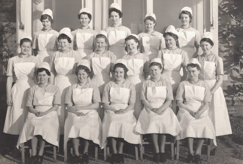 Nurses share memories 62 years after training at Guy’s Hospital