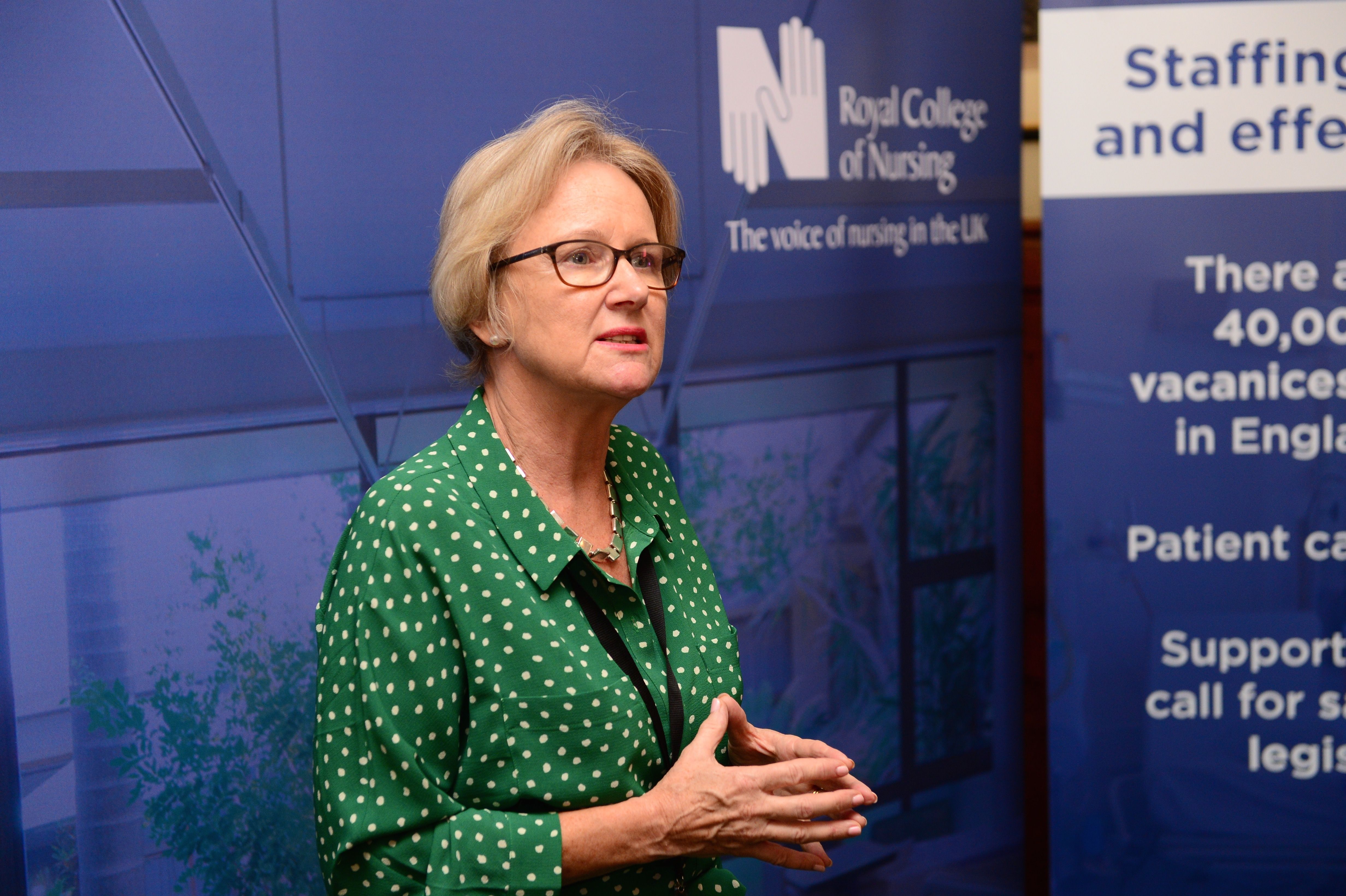 Nursing leader Baroness Watkins joins NHS England board Nursing Times