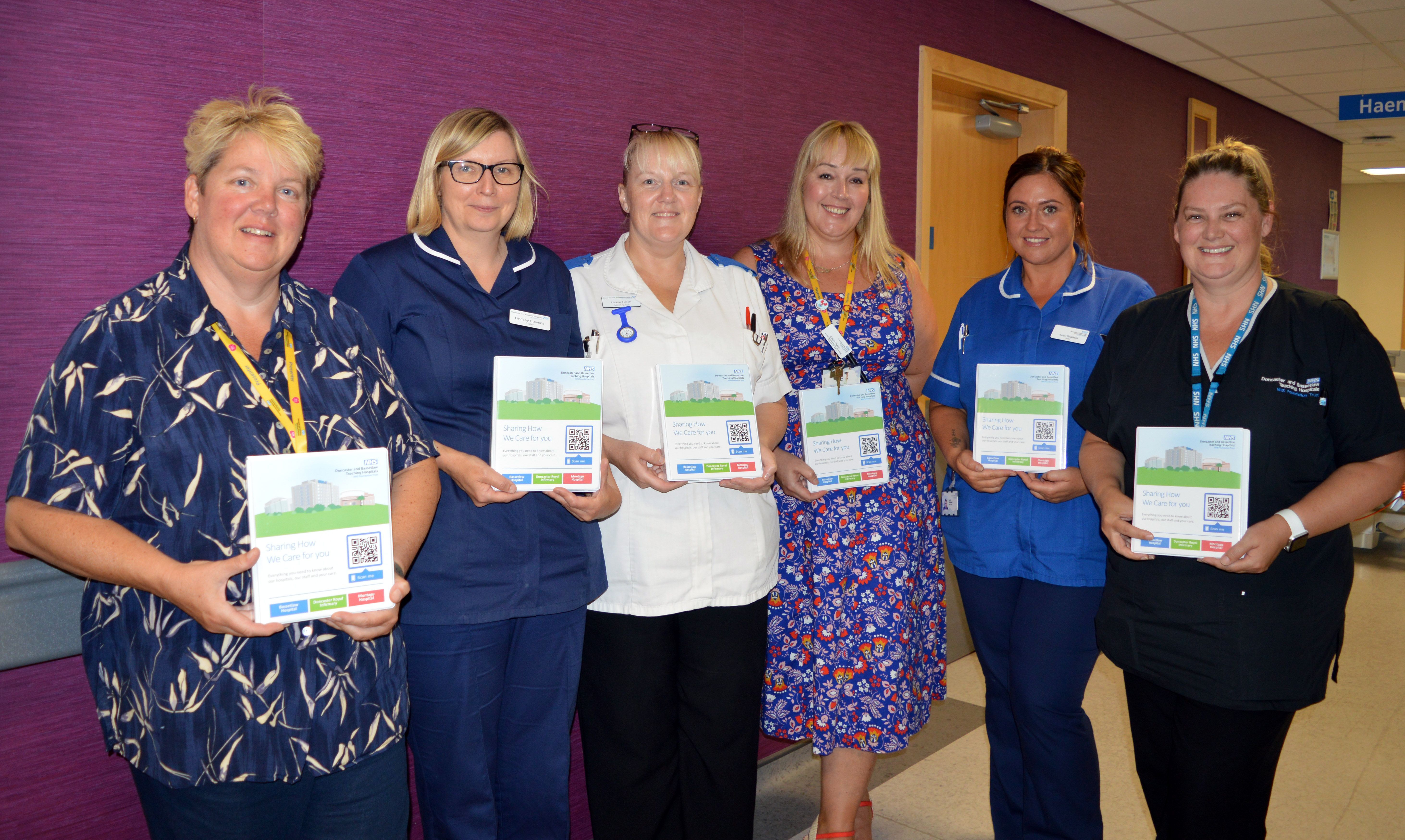 New bedside booklets ‘to improve care, safety and treatment’ Nursing