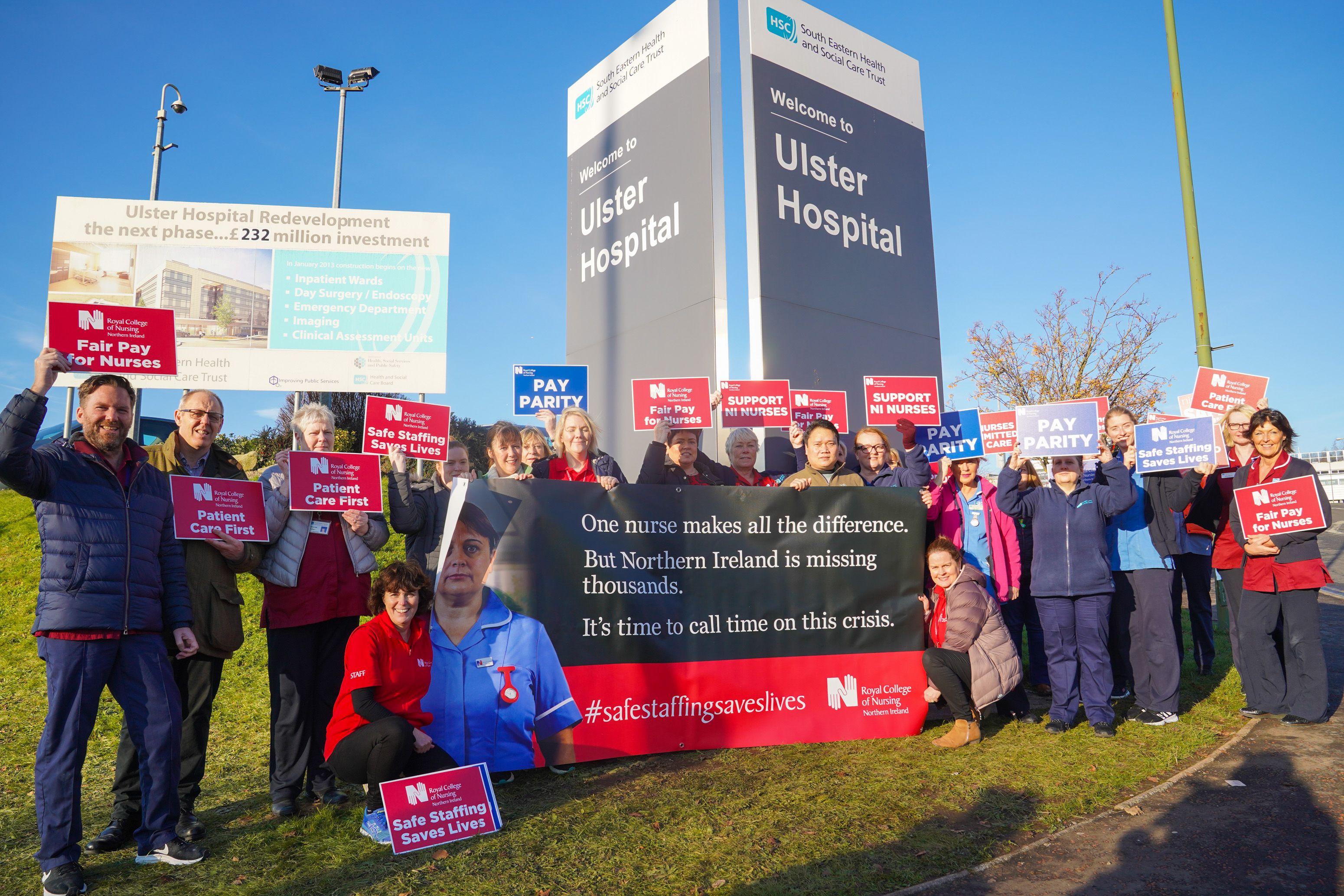 Delayed Northern Ireland nurse staffing bill ‘priority for next
