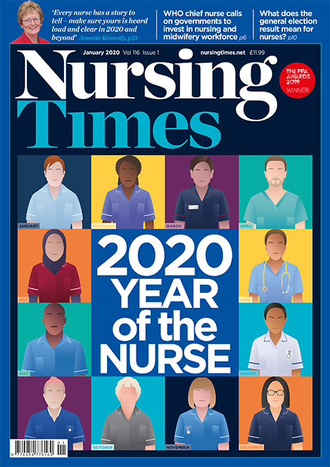 Digital Magazine: Nursing Times January 2020