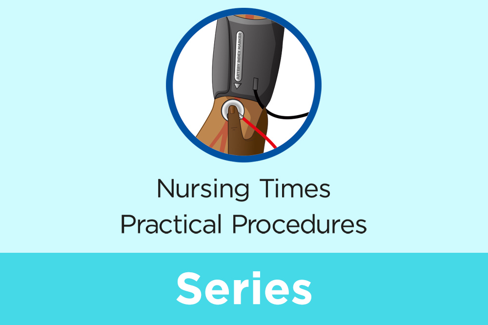 Blood pressure 2: procedures for measuring blood pressure