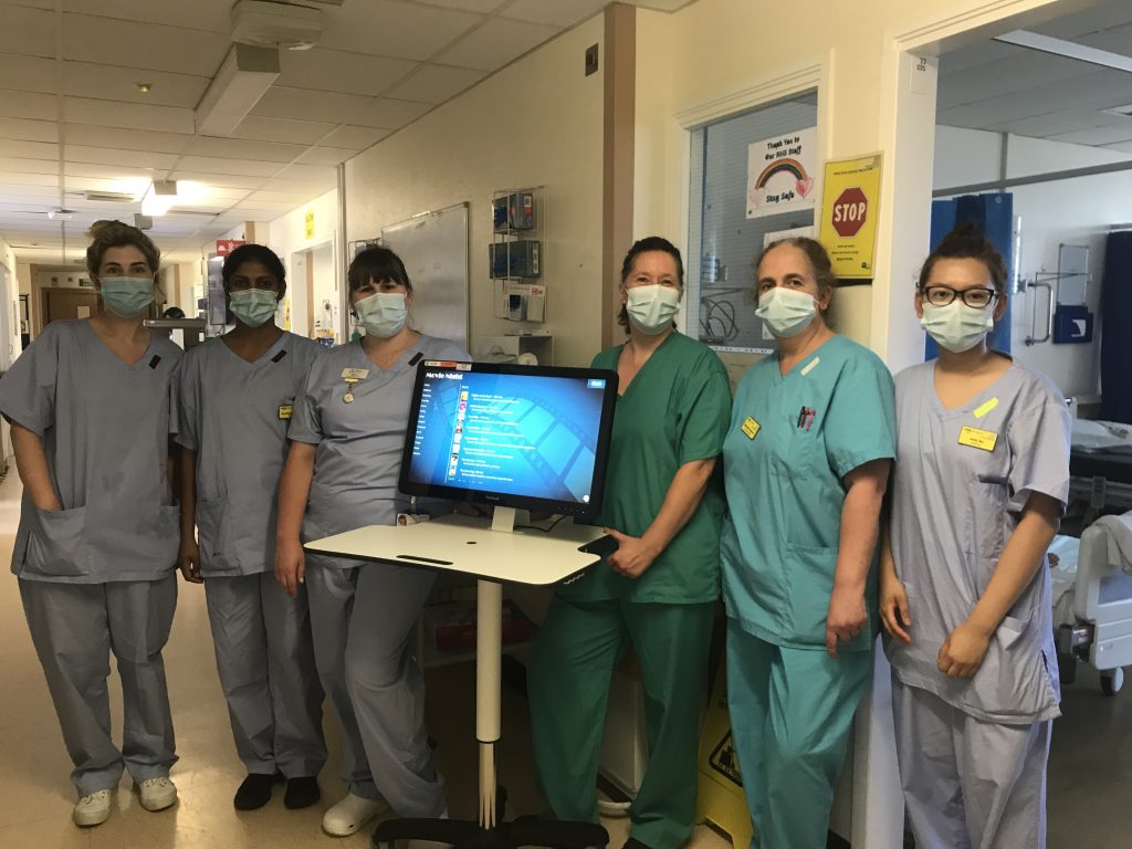 Machines help Kent dementia patients ‘to step back in time’ Nursing Times