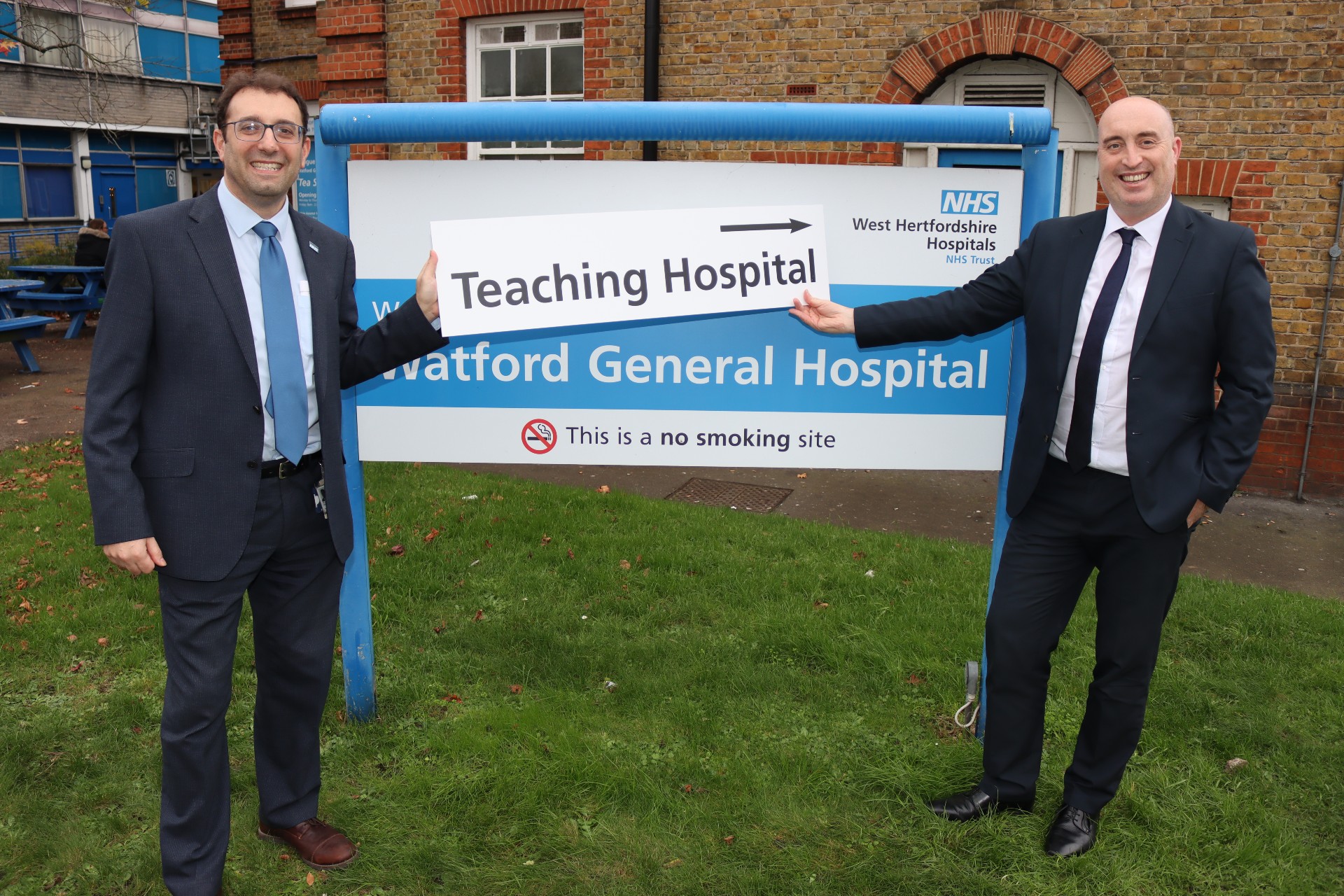 Trust hopes new 'teaching hospitals' status will boost recruitment