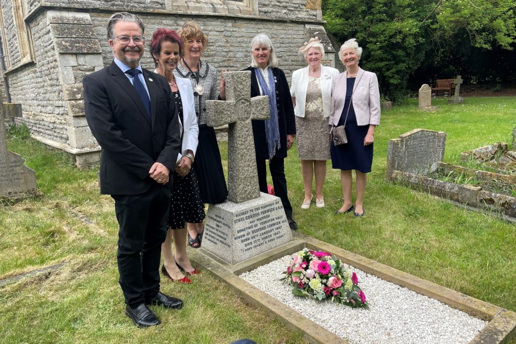Memorial service pays tribute to 'inspirational' Ethel Gordon Fenwick