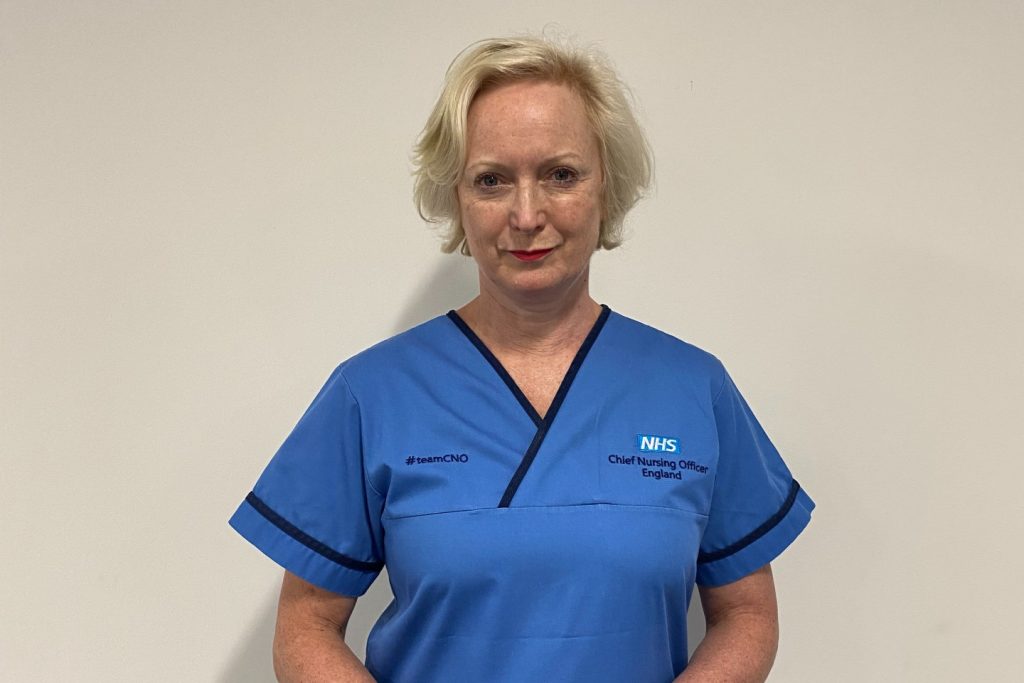 Interview England’s CNO quizzed about challenges facing nursing