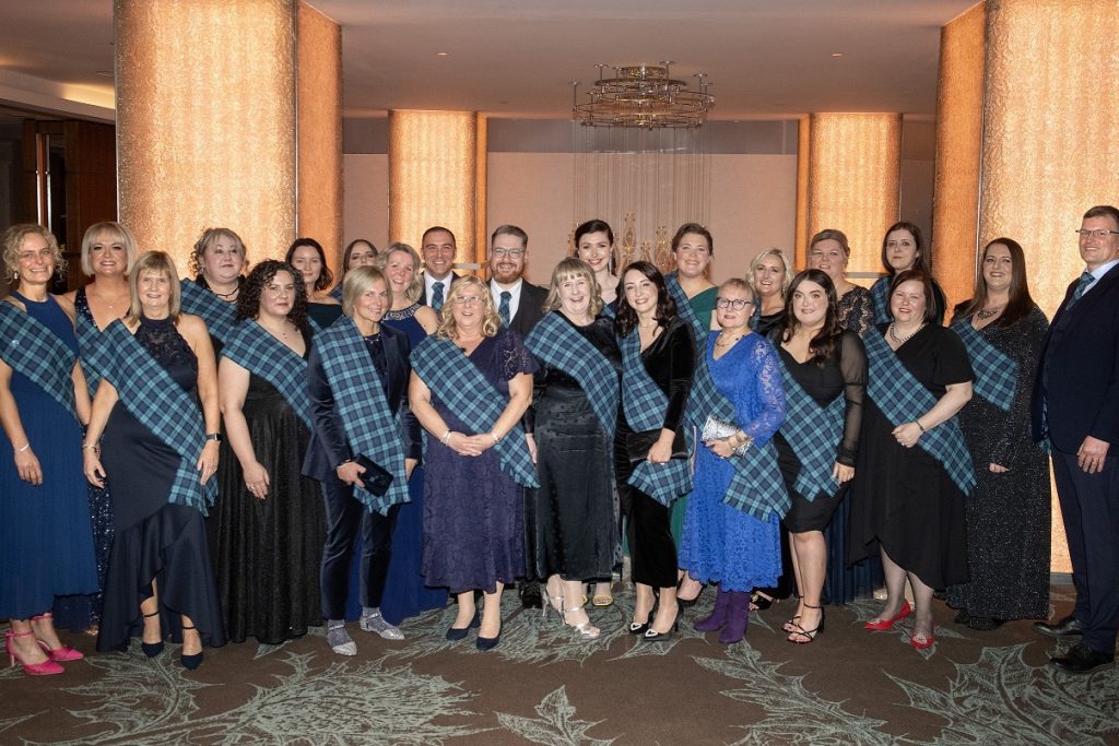 Queen’s Nurse title bestowed on 24 leading community staff in Scotland