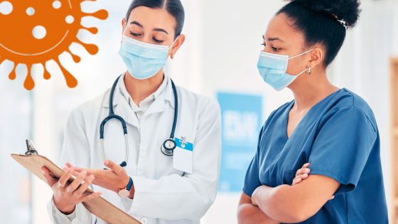 Nursing associate students in practice during the Covid-19 pandemic - Vimarsana News