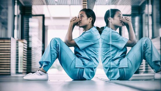Up to three-quarters of NHS staff struggling with mental health - Vimarsana News
