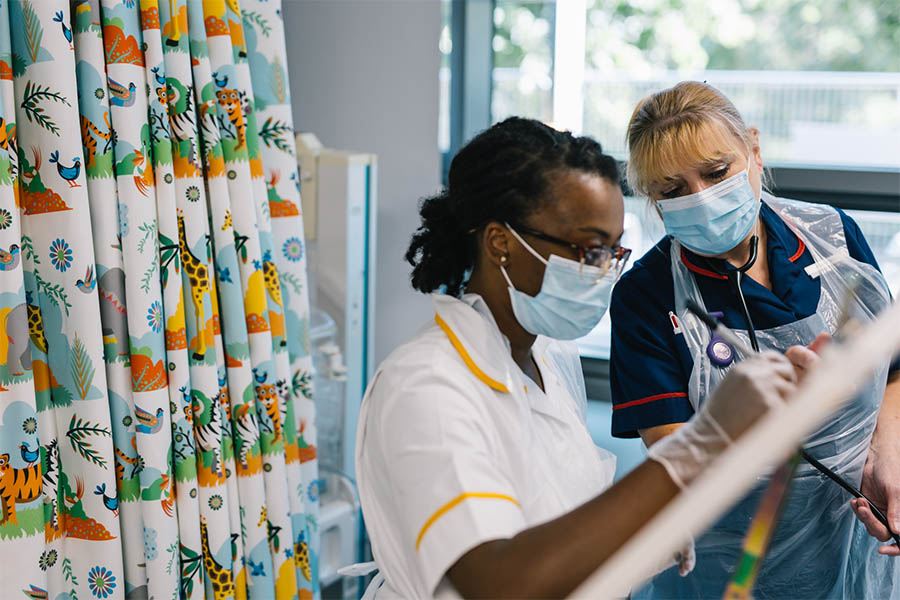 Nursing and midwifery at Birmingham City University Nursing Times