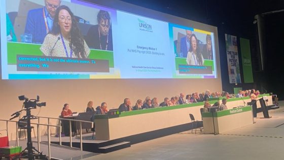 NHS pay reforms still urgently needed, warn Unison members - Vimarsana News