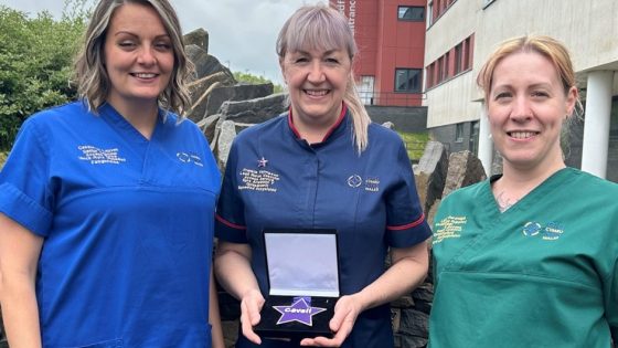 Swansea nurse recognised as 'shining star' by staff and patients - Vimarsana News