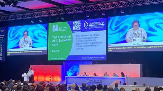 RCN members discuss nurses' role in developing AI in healthcare - Vimarsana News