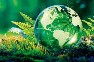 Globe and environment concept