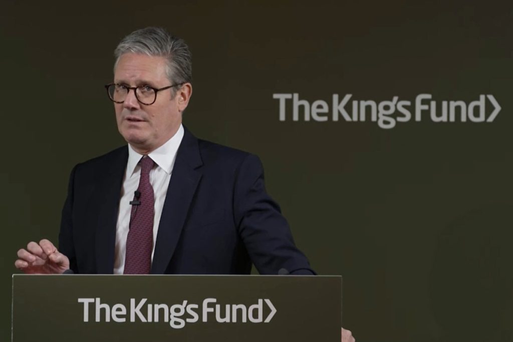 Starmer pledges major NHS reforms in wake of Darzi review Nursing Times