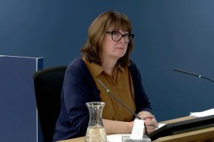 Rose Gallagher at the UK Covid-19 Inquiry