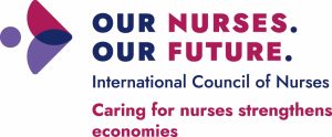 International Nurses Day 2025 branding